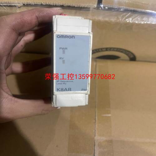 【荣强工控】欧姆龙 相序继电器K8AB