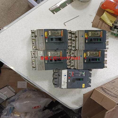 【荣强工控】施耐德梅兰日兰NS100N四个，NSX100F一个。拆机，1