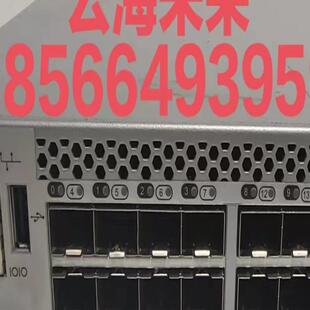 二手Brocade博科 6510 FC 16G光纤交换机 激