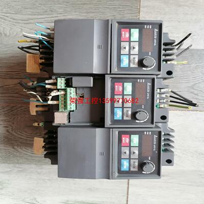 【荣强工控】台达变频器VFD004EL23A   功能包好