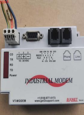 SIXNET 西斯奈特模块 VT-MODEM ，实物图成色一
