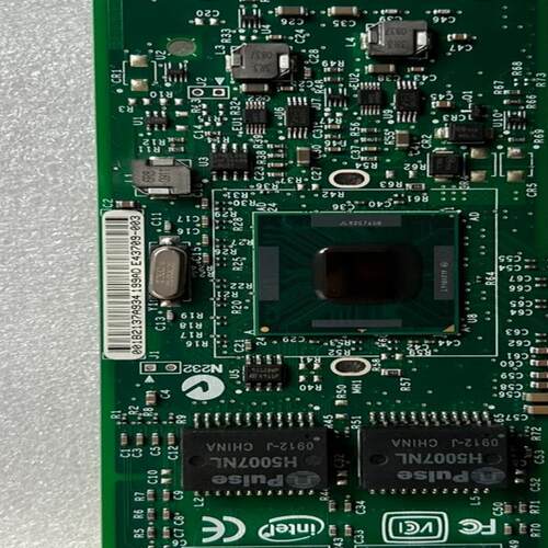 原装Intel 82576GB芯片 PCIe 4X 双口 千