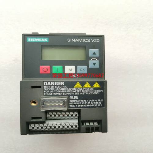 【荣强工控】6SL3210-5BB13-7UV1西门子变频器