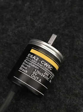 E6A2CW5CE6A2-CW3S3C/CS5C200360500旋转编码器E6A2CW5C100P/R