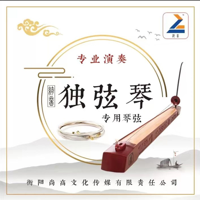 独弦琴配件专业通用琴弦高档民族乐器音乐爱好者舞台演出现货正品