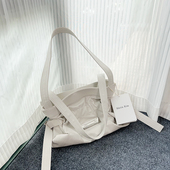 时尚 韩国小众品牌matin kim托特包女大容量2025新款 通勤单肩大包