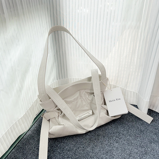通勤单肩大包 时尚 韩国小众品牌matin kim托特包女大容量2025新款