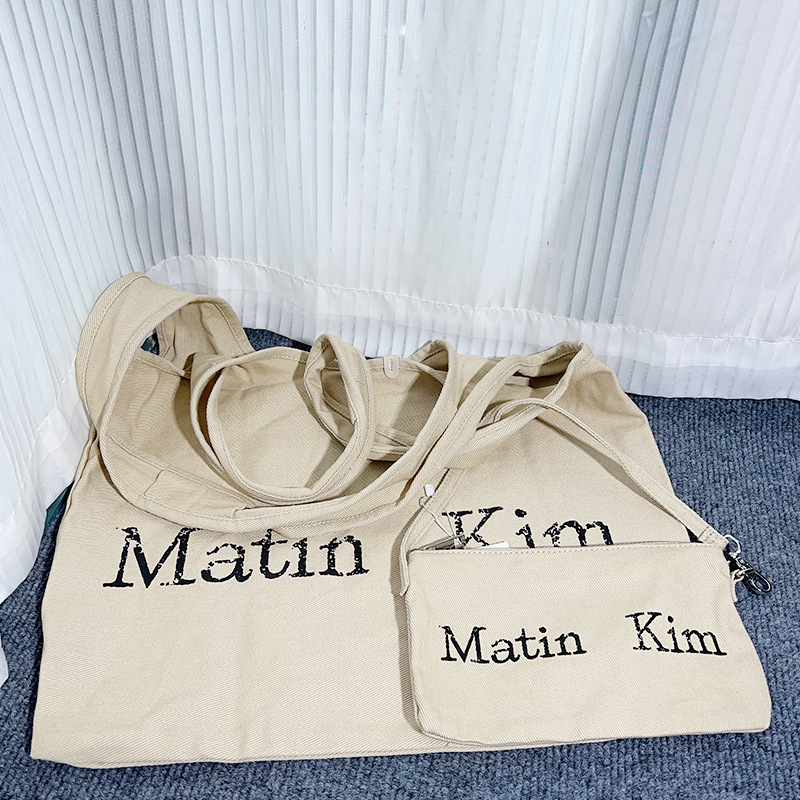 韩国matinkim帆布包包