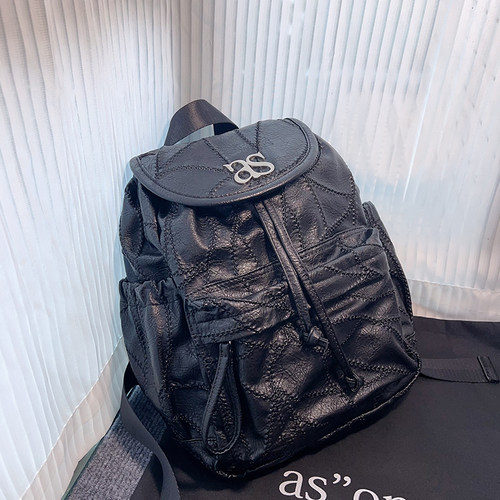 韩国小众品牌ason双肩包