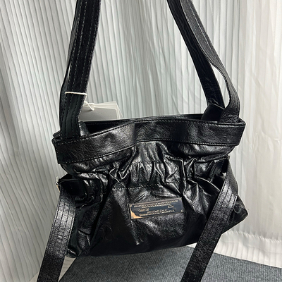 韩国matinkim褶皱托特包