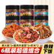 味赢潇湘下饭菜280g 6瓶湖南特产小鱼仔腊肉外婆菜香辣虾仔酱瓶装