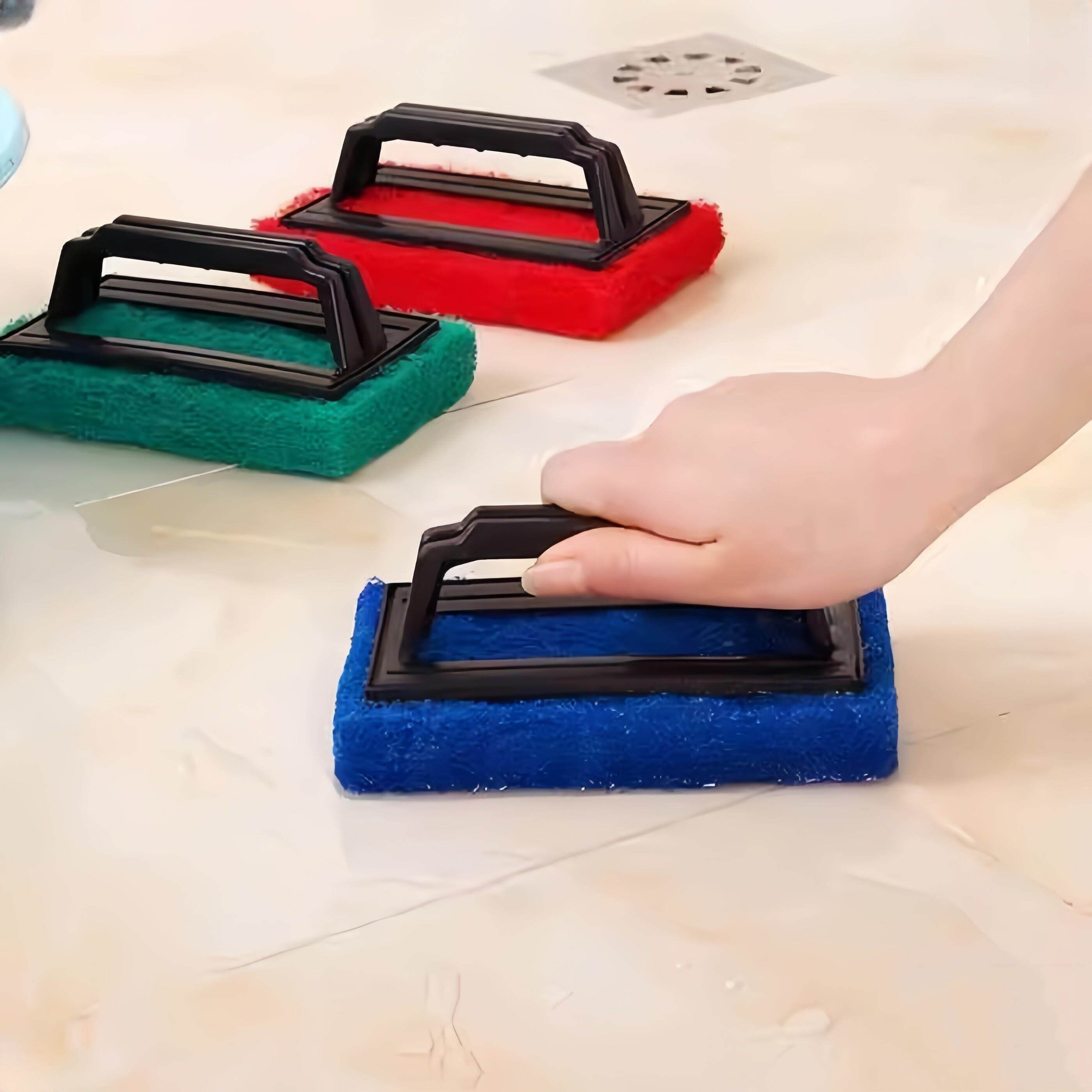 淋浴房玻璃水垢清洁工具卫生间瓷砖地板刷厨去污洗锅魔力海绵擦n