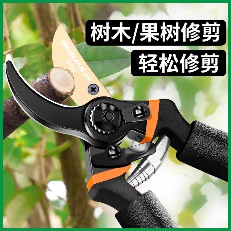 德国剪枝剪刀园林花艺修剪树枝剪刀果树剪刀粗大花剪园艺剪子工具