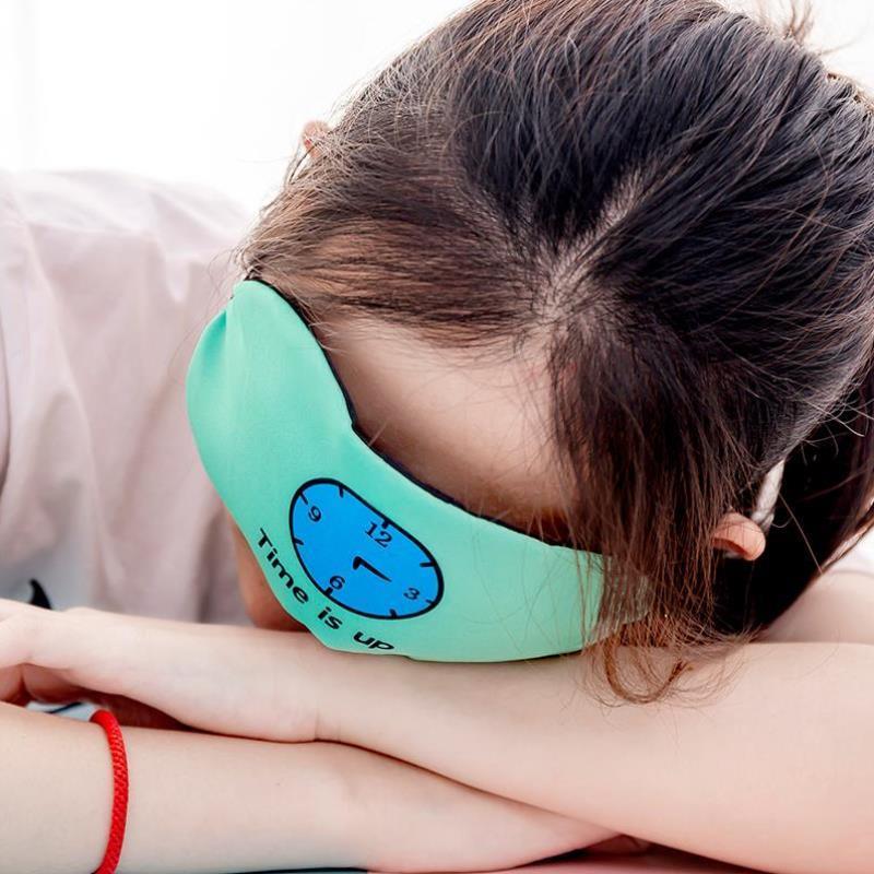 卡通可爱儿童护眼罩学生睡觉睡眠专用男遮光冷敷冰敷女眼睛罩午睡