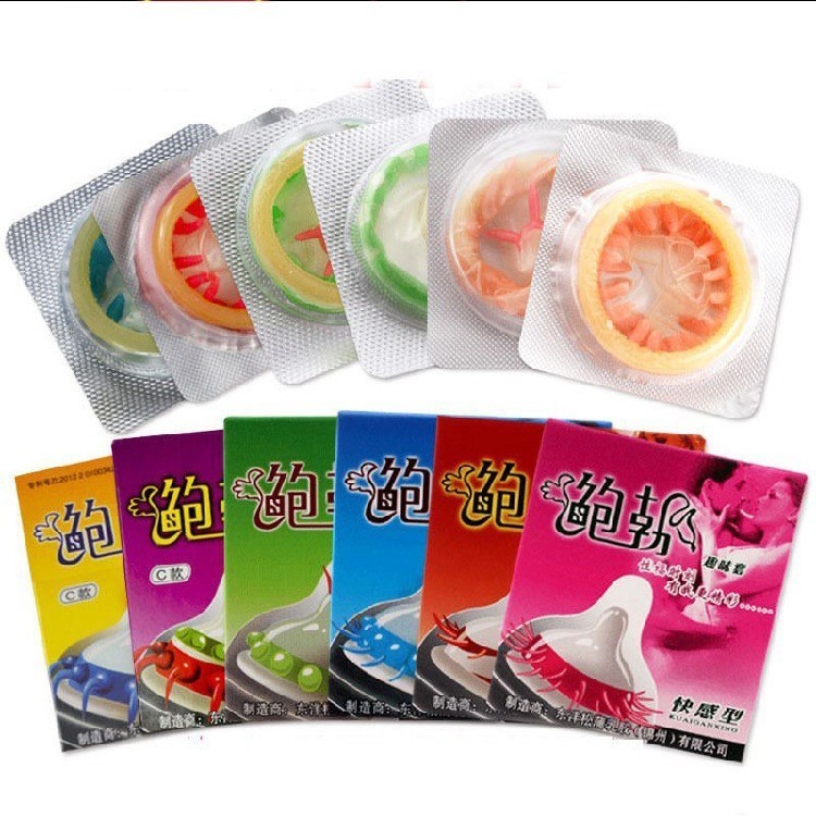 Female Gspot Vaginal Stimulation Condoms Condom Penis Sleeve