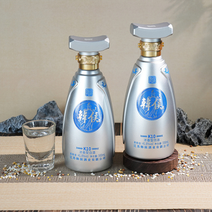 韩侯臻品K10浓香型白酒41.8度500ml纯粮食老五甄法匠酿送礼宴请