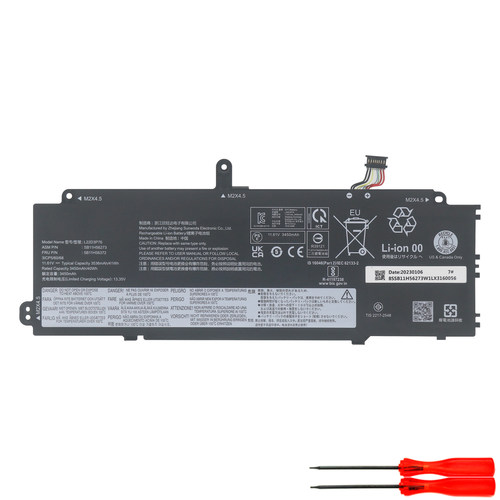 L22D3P76 L22M3P76笔记本电池适用联想ThinkPad X13 Gen 4 5 Yoga