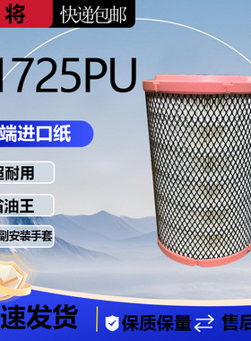 PU1725 空气滤清器江铃N800凯运轻卡货车空气格MN19601AA空气滤芯