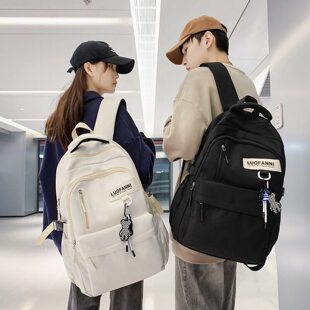 法国专柜CsagKsag新款护脊背包初中生书包女大容量高中生双肩背包