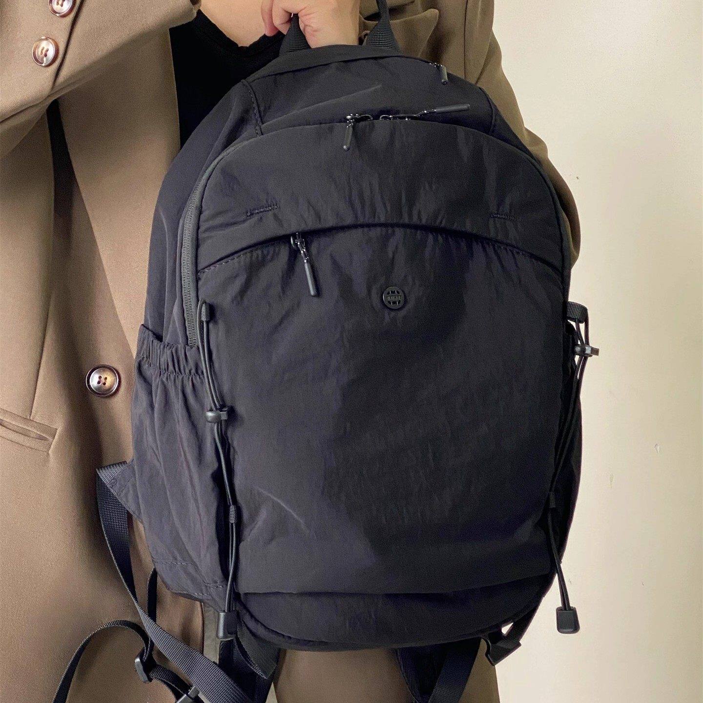 法国MKPREF旅游轻便高颜值双肩包防水通勤背包户外运动学生书包女