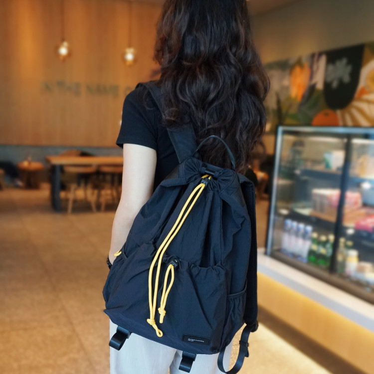 法国ZAMP双肩包女2026新款软壳轻便牛津布大容量旅行包女健身包