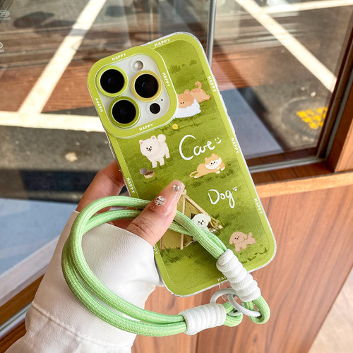 研派适用苹果17promax手机壳air挂绳iPhone16软15情侣13pro硅胶14防摔12华为mate60pro新款pura70女50薄4080