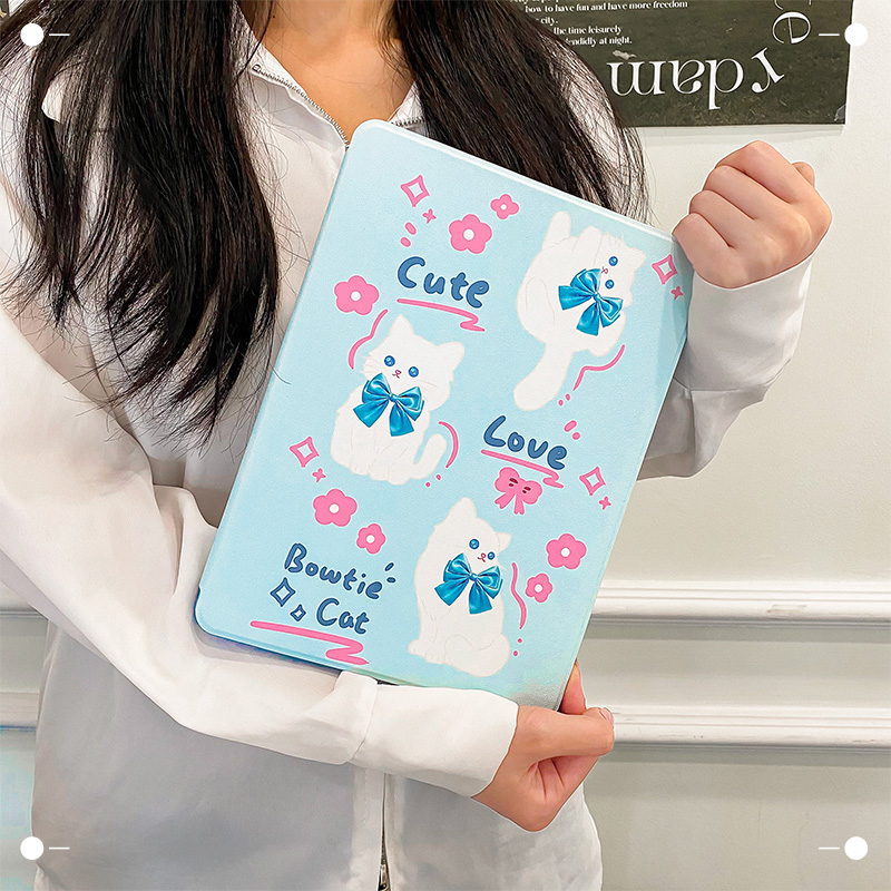 卡绮适用苹果华为可爱平板保护套