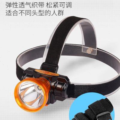 超轻小号头灯强光可充电超亮头戴式钓鱼手电筒led户外家用疝气