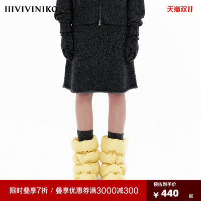 IIIVIVINIKO”羊绒绵羊毛混纺