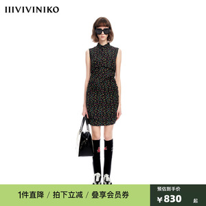 【IIIVIVINIKO】设计师品牌23夏季新品衬衣式连衣裙女M320640186F