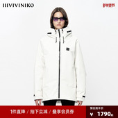 修身 VVNK 立领拉链鸭绒羽绒服女J349161039E 冬季 新品 JANE PLUS