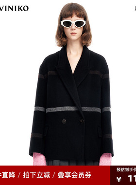 VVNK JANE PLUS【小众设计】2023春季新款短大衣
