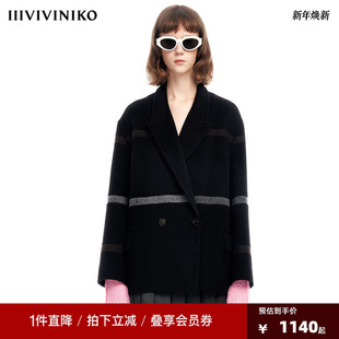 JANE 新款 PLUS 2023春季 短大衣 小众设计 VVNK