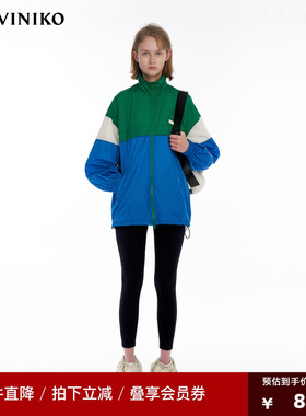 IIIVIVINIKO“Limonta轻薄尼龙”多巴胺外套女C330303010A