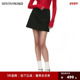 DIRECTION 精纺羊毛 Mary Quant 建筑感极简权力短裙