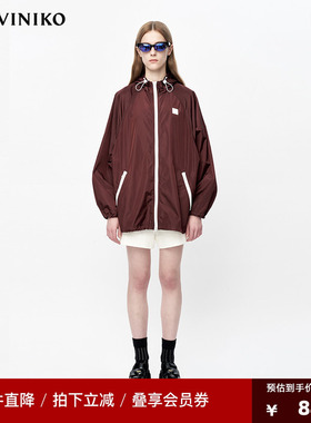 【设计师款】秋冬新品“Limonta面料”运动外套女J330356010C