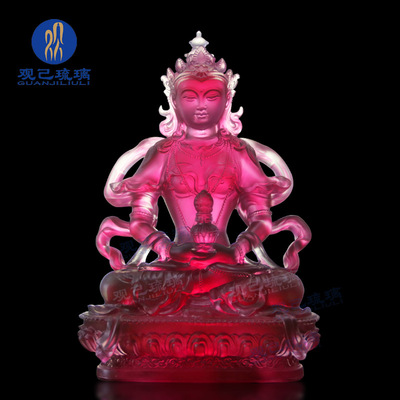 长寿佛桌面寺院无量寿佛观己琉璃