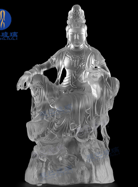 观己琉璃佛像自在观音水月观音