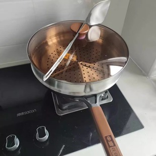 中康 没有一丁点涂层铁锅炒菜锅不生锈免开锅 谢谢你来了专属