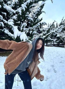 高2款0YAX52ZM冬C秋季新级感羊羔毛皮毛体外套女士机车夹克一上皮