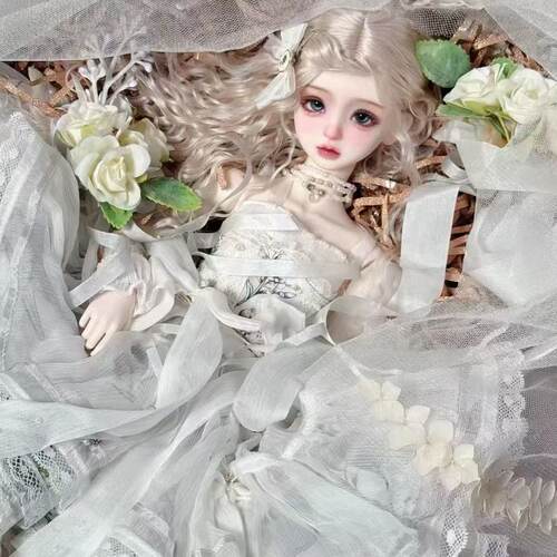现代风bjd6分新款娃娃高颜值盲盒