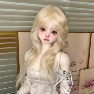 爆款潮流现代娃娃豪华精致淡妆关节可动可换装人偶摆件收藏盲盒礼