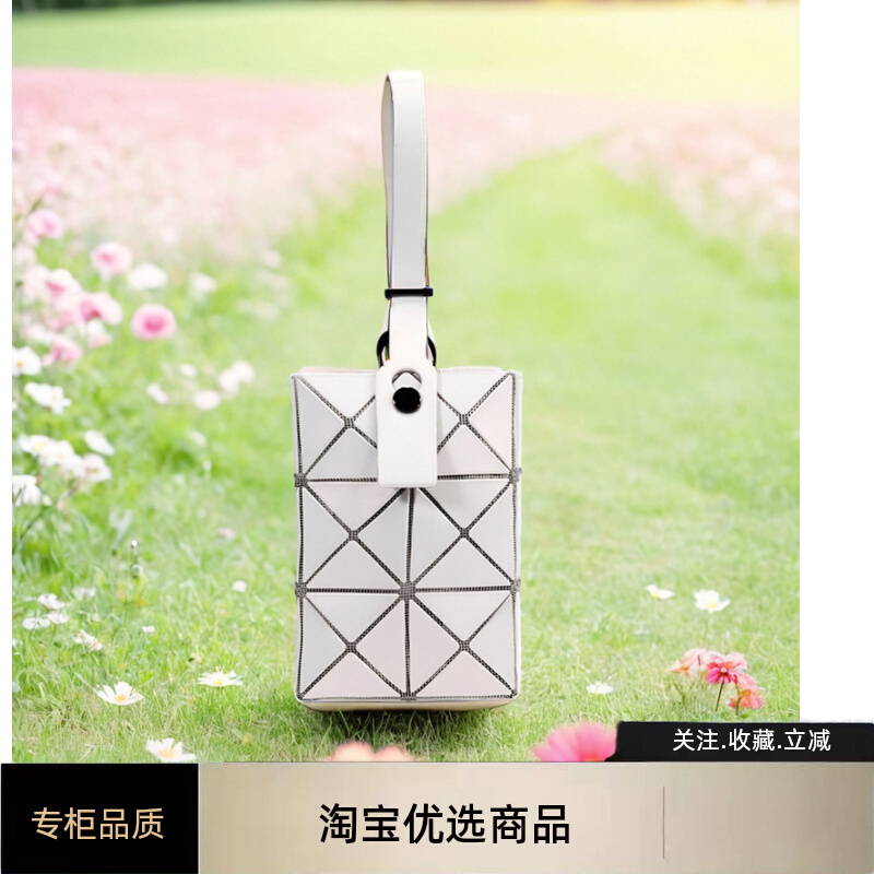 专柜同款迷你手拎化妆袋手机包