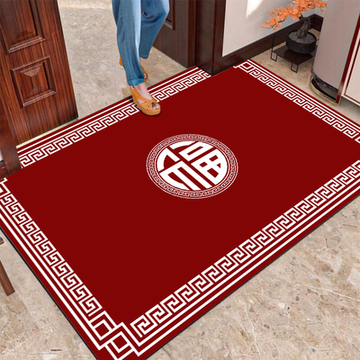 硅藻泥入户门地垫门口进门脚垫子家用防滑门垫玄关进门地毯吸水垫