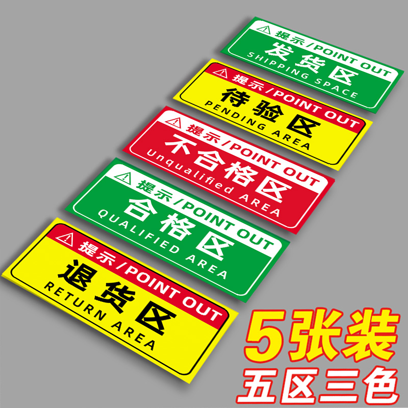 【醒目清晰】药店分类标识牌