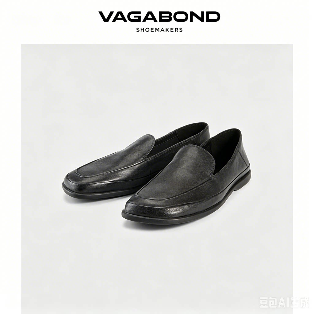 VagabondSAMMIE羊皮休闲便鞋图片