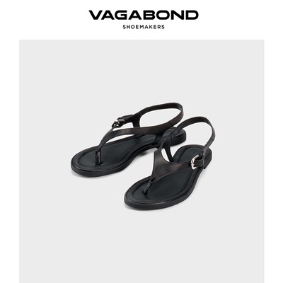 VagabondZAIDA夹趾平底凉鞋