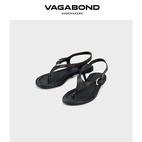 VagabondZAIDA夹趾平底凉鞋