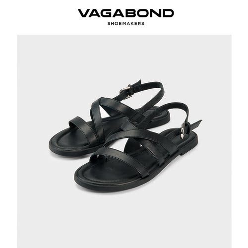 VagabondZAIDA低跟露趾凉鞋