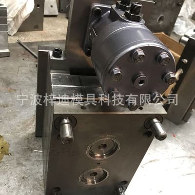 塑料模具内螺纹油马达全自动生产塑料模具制作设计模具加工